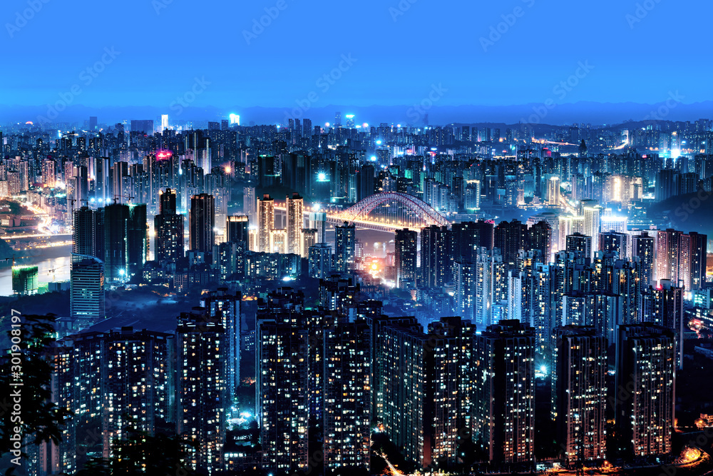 Chongqing night scene