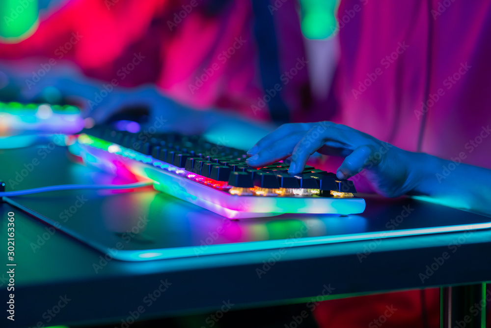 Esport RGB mouse and keyboard