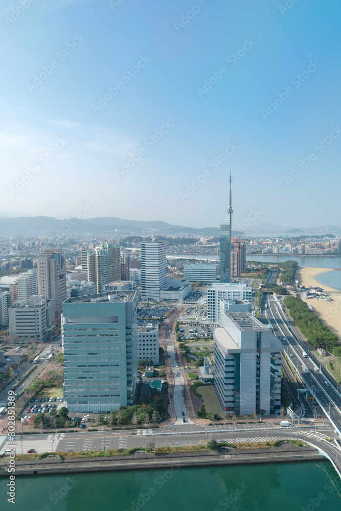 都市風景　福岡市