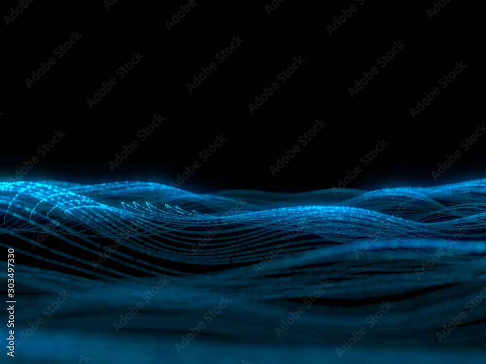 abstract blue background