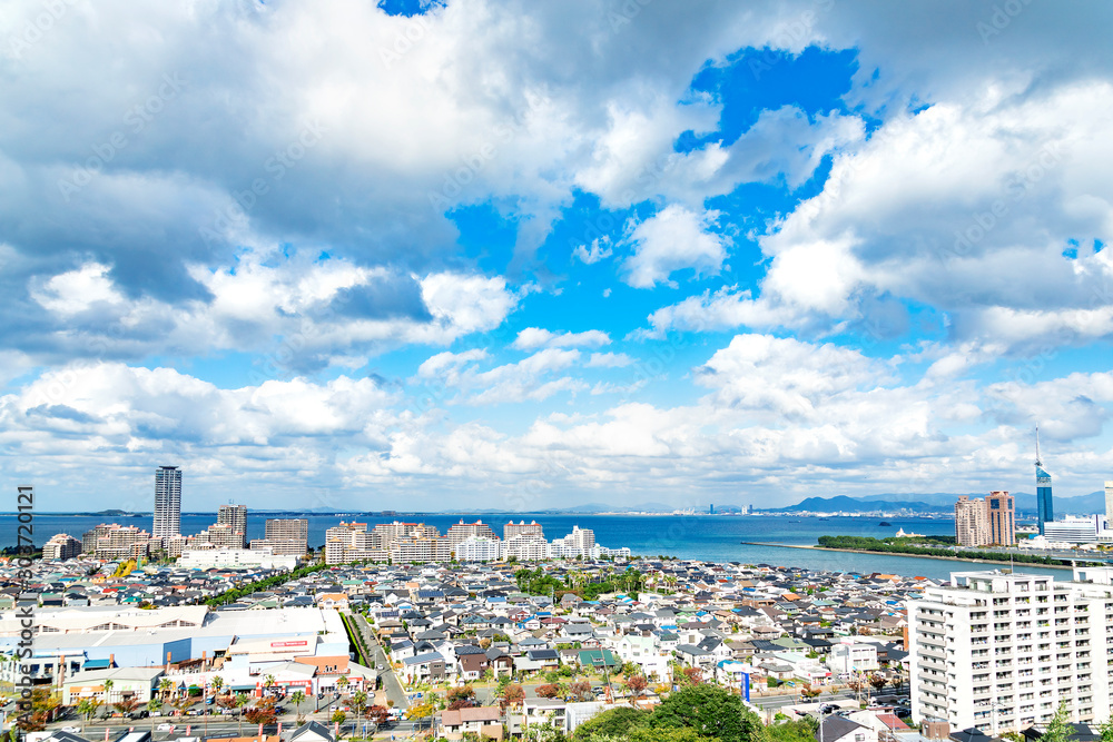 都市風景　福岡市