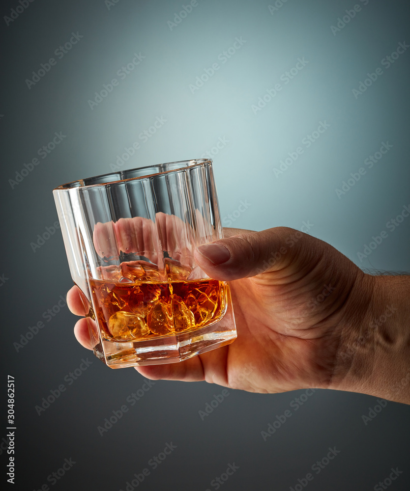 glass of whiskey