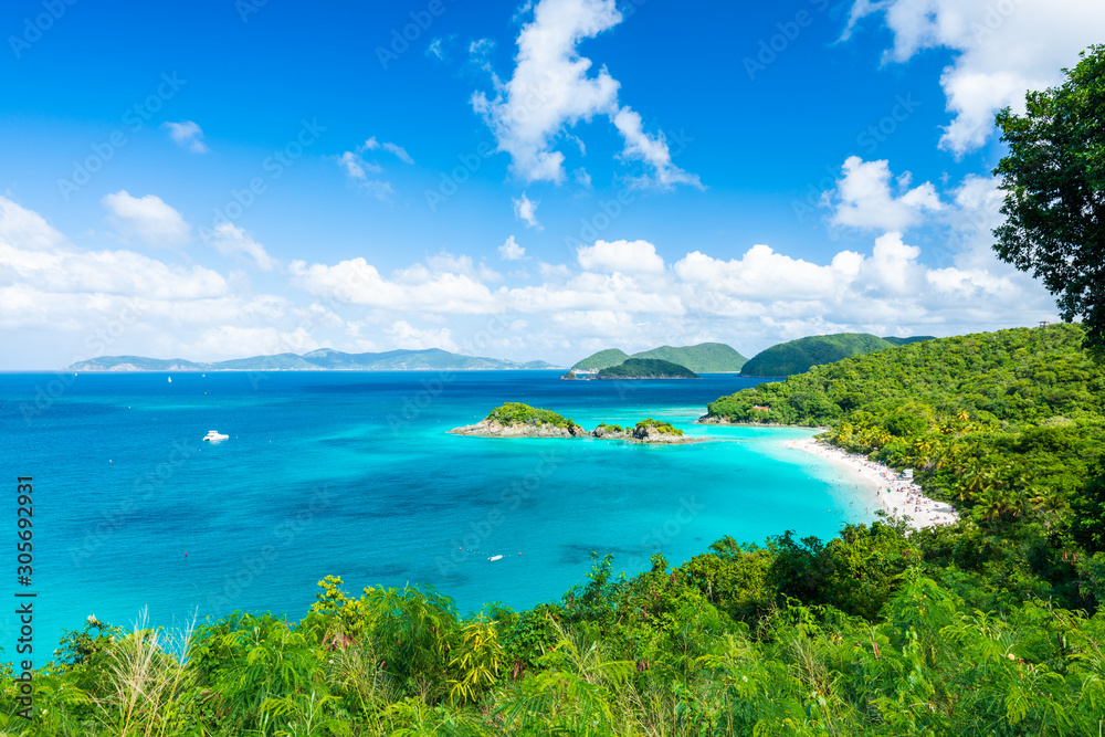 Trunk Bay, St John, USVI