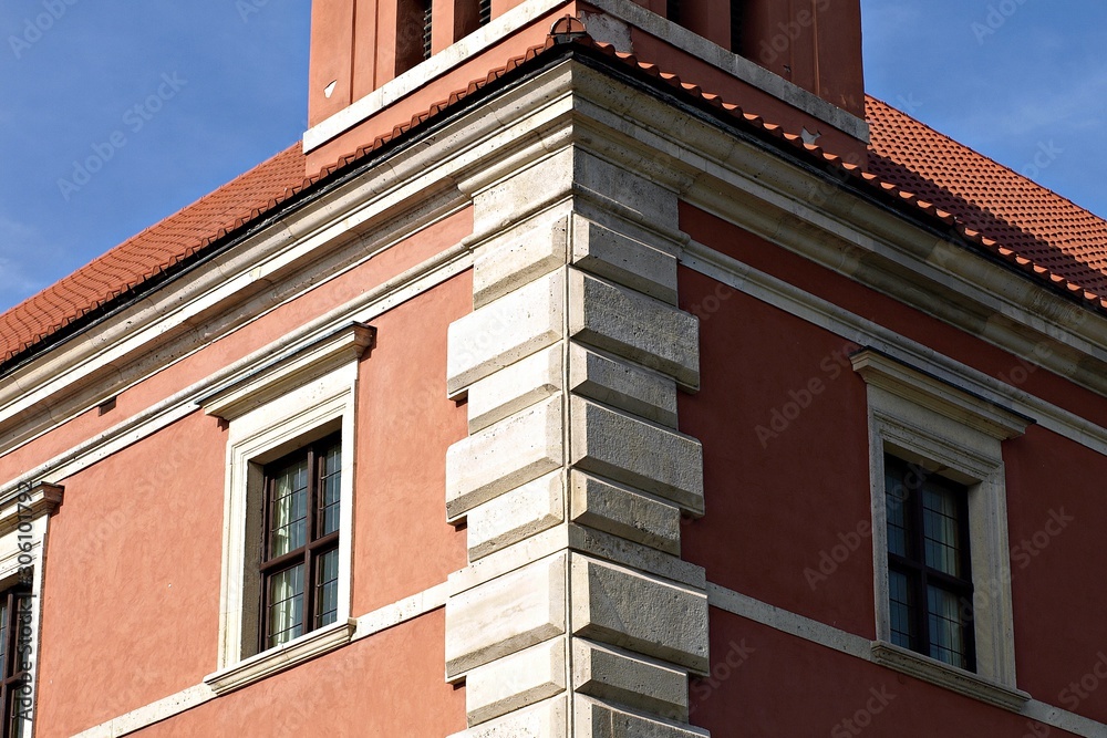 facade of a building