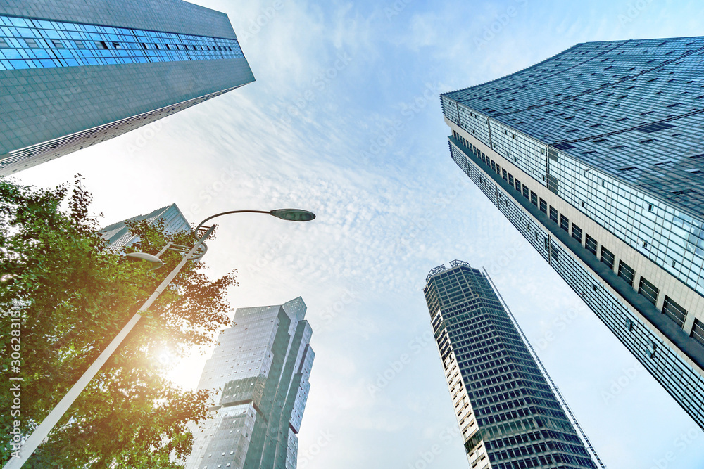 High-rise building in Shaoxing CBD