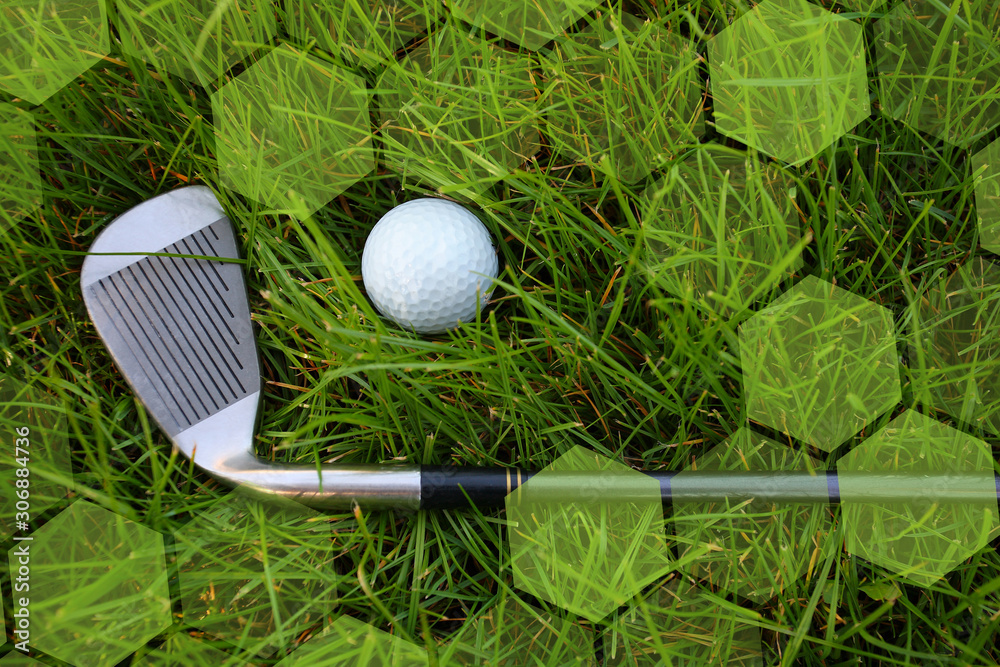 Golf club and ball