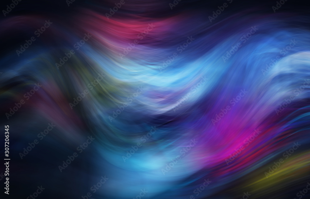 Abstract smoke background with blurred motion effect