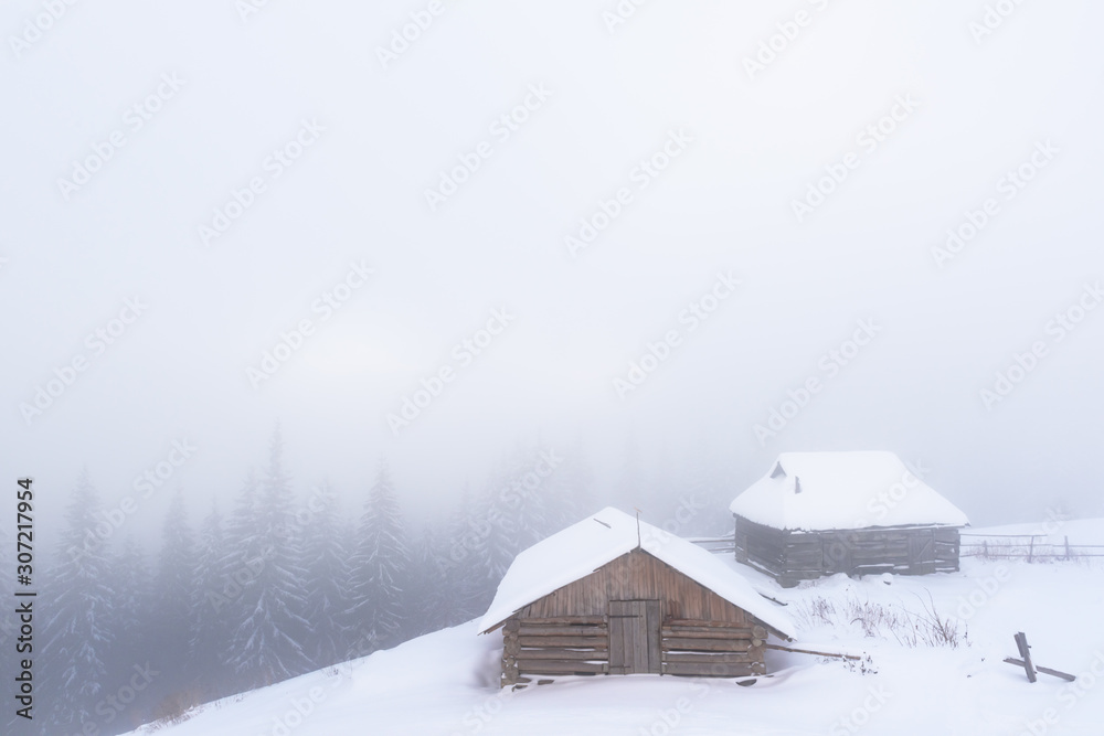 雪屋奇景