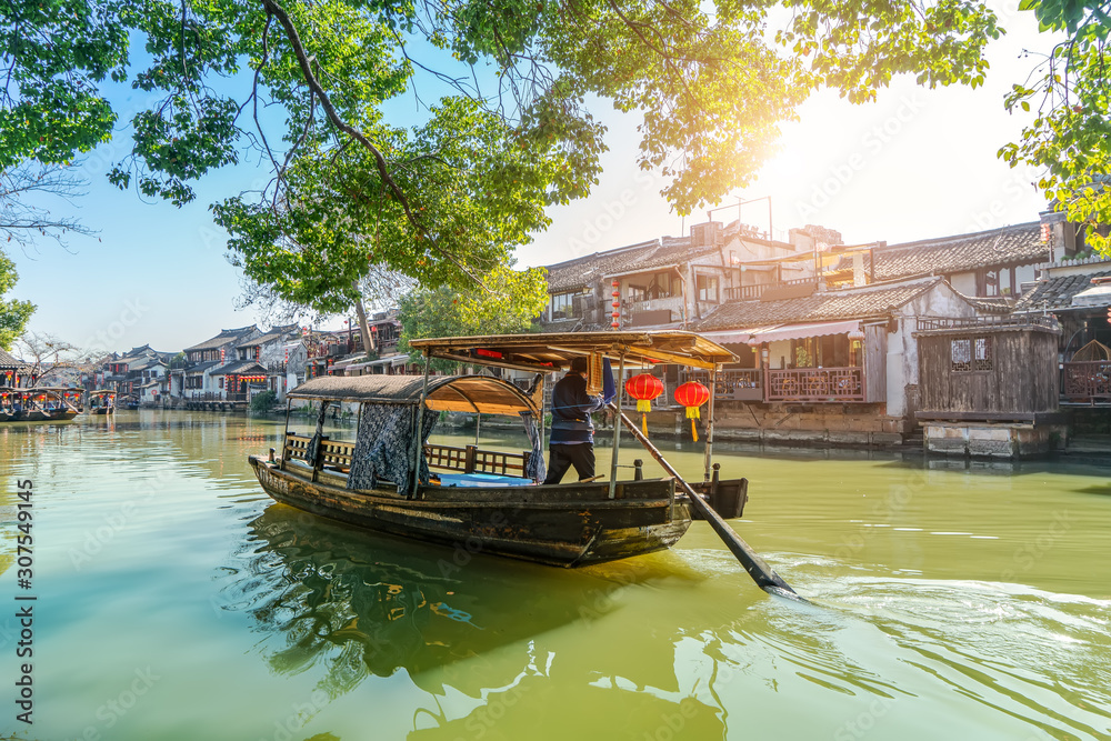 Xitang ancient town ancient residential River