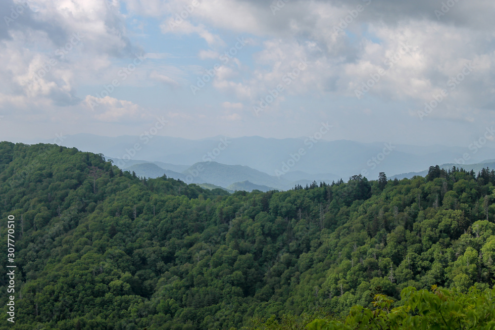 烟雾山