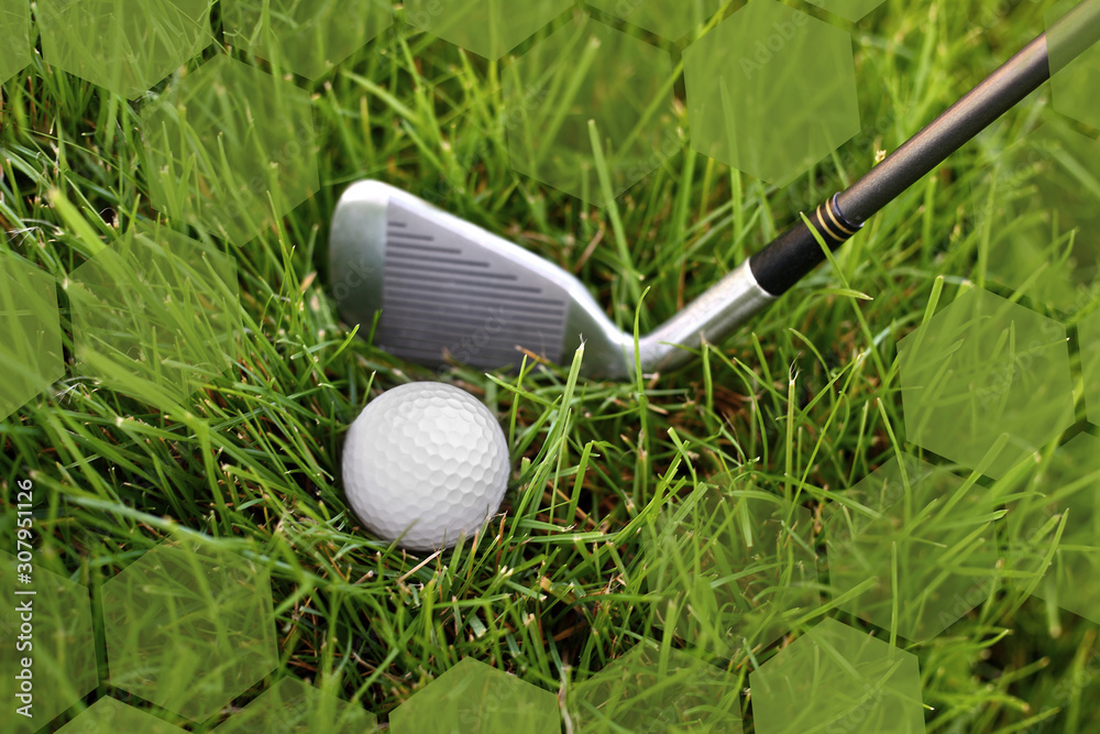 Golf club and ball