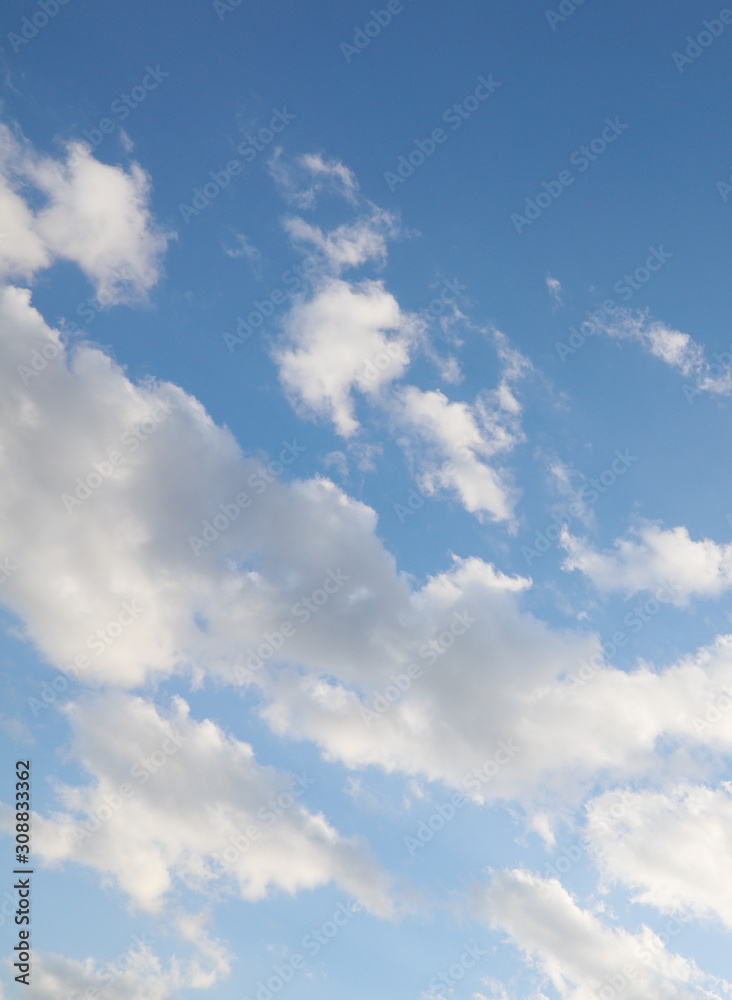 青空と綺麗な雲