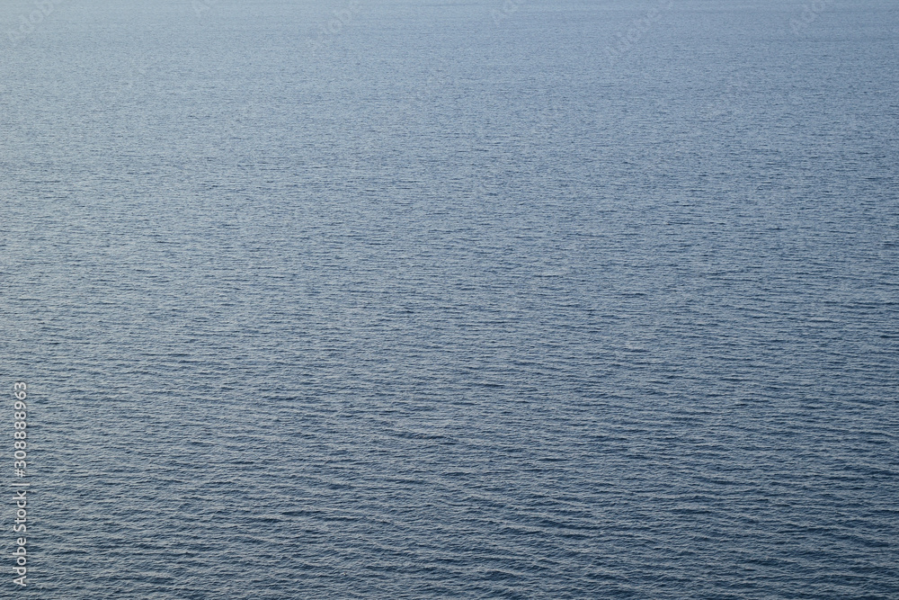 土耳其爱琴海岛屿Gokceada（Imbros）的海景