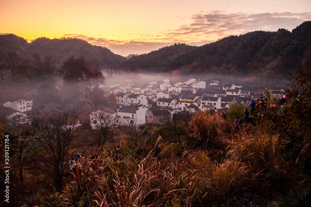 Chinese ancient village