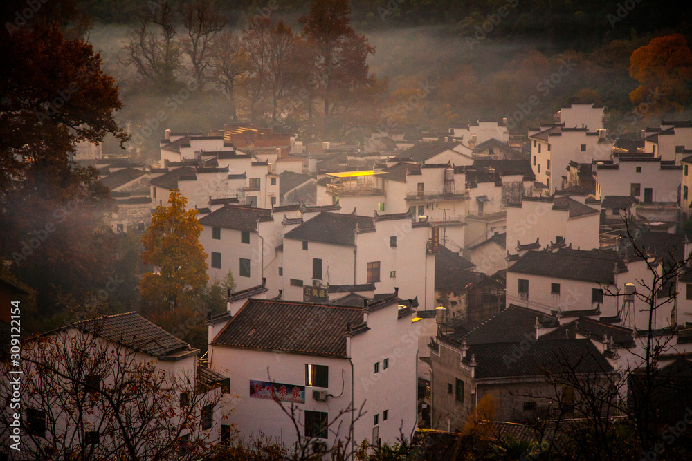 Chinese ancient village