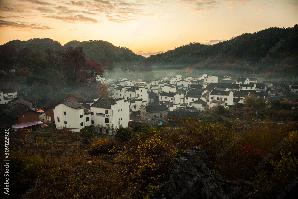 Chinese ancient village