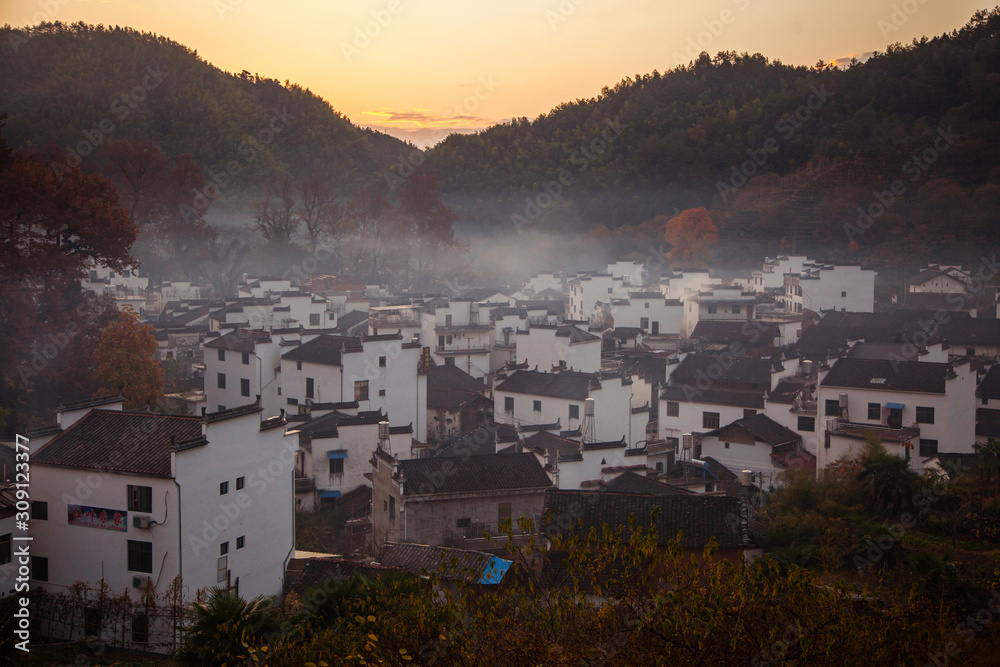 Chinese ancient village