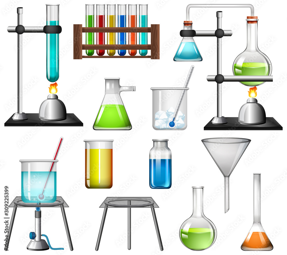 白底科学设备