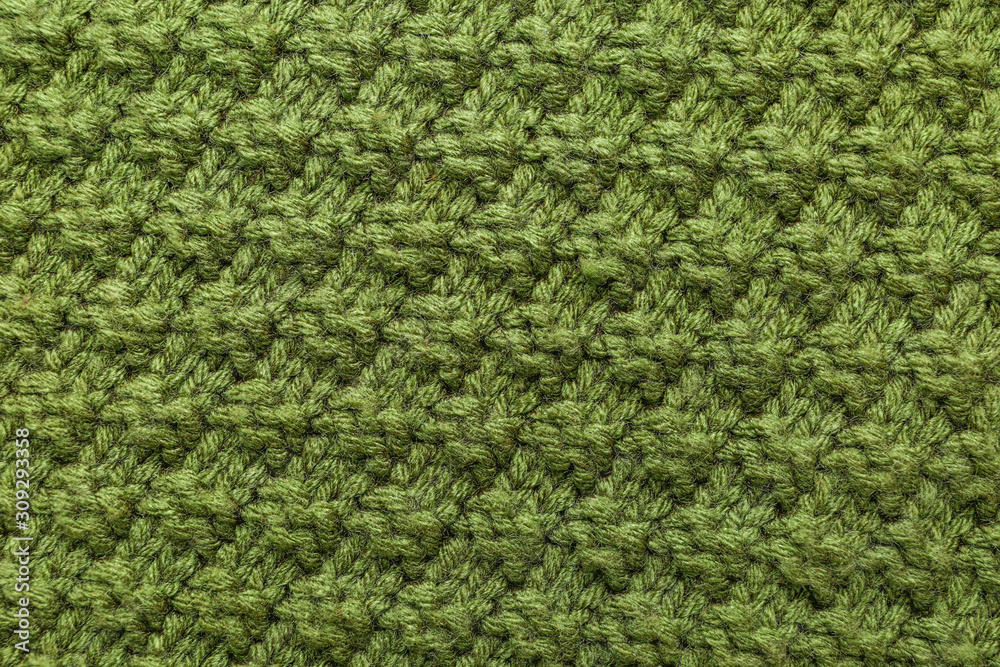 Texture of knitted fabric as background