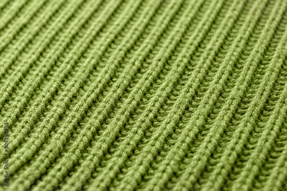 Texture of knitted fabric as background