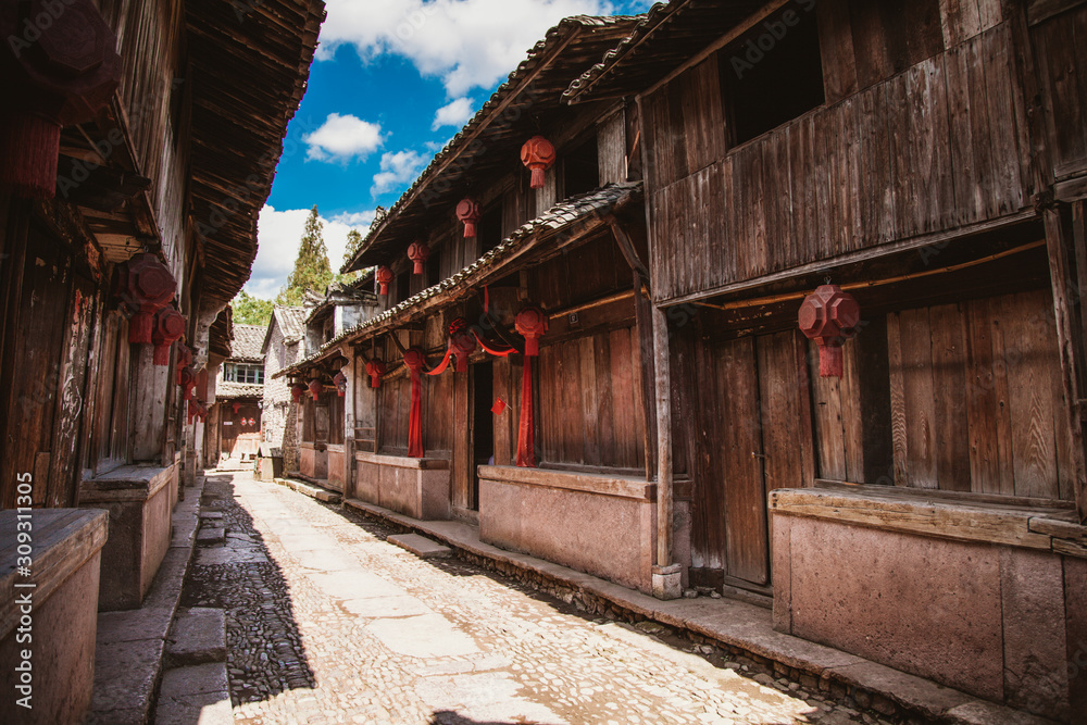 Potan ancient town, Zhejiang, China