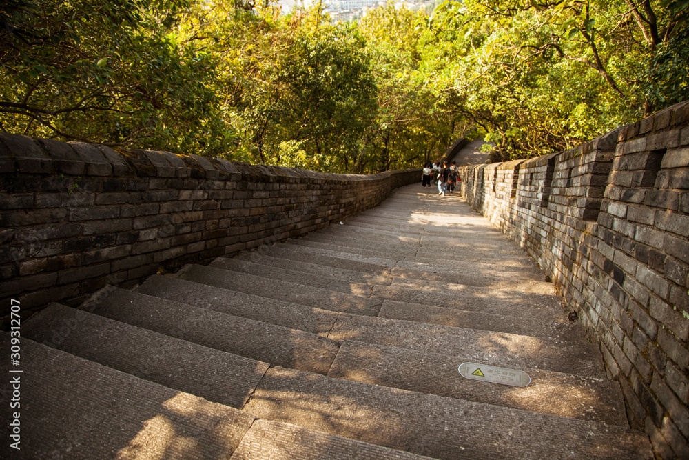 Taizhou City Wall, Linhai, Zhejiang, China