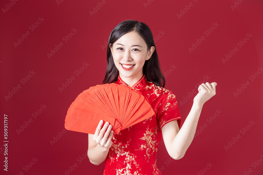 chinese new year concept