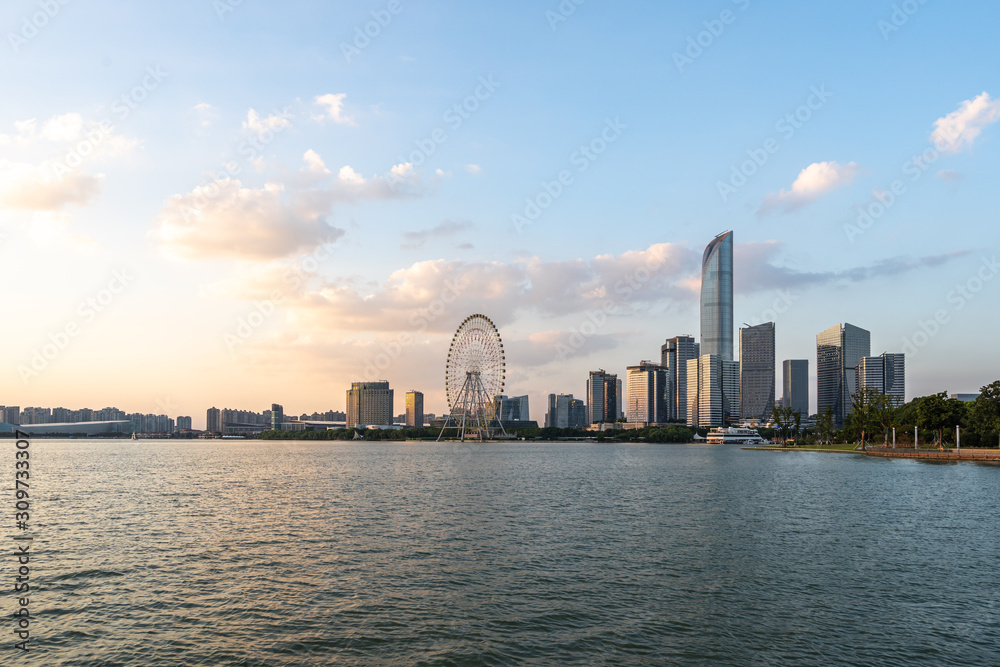 suzhou skyline