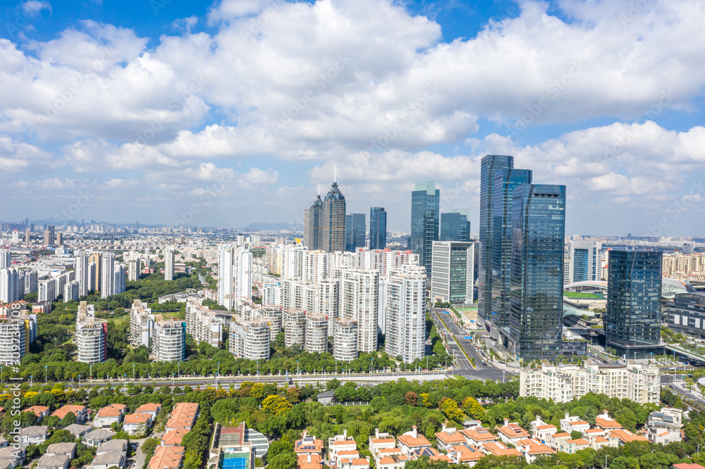 suzhou city skyline