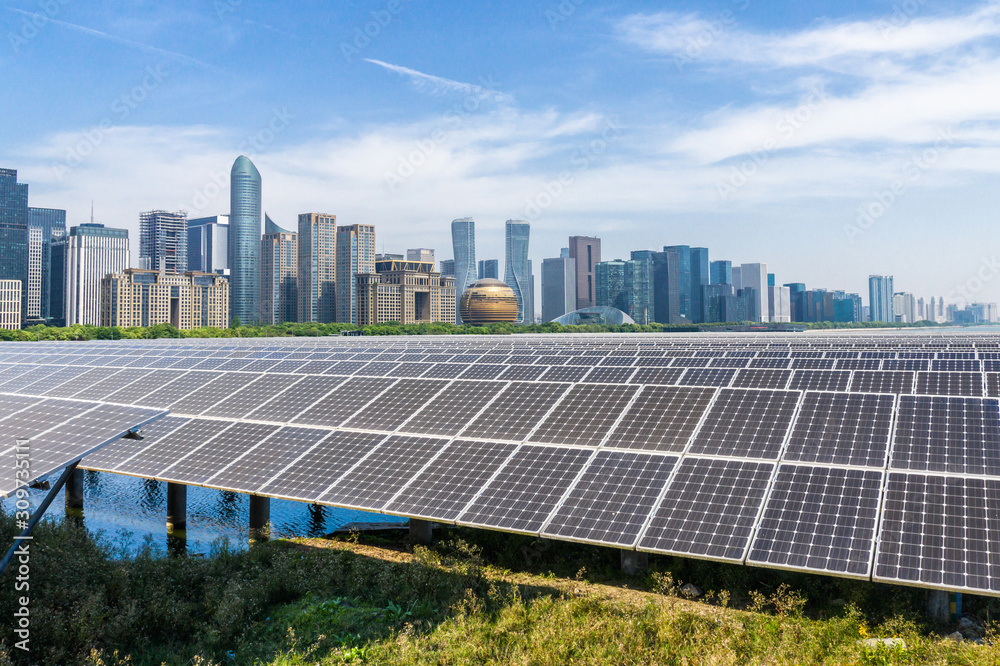 solar power station