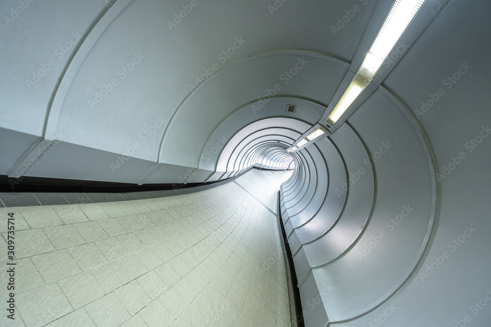 tunnel in singapore