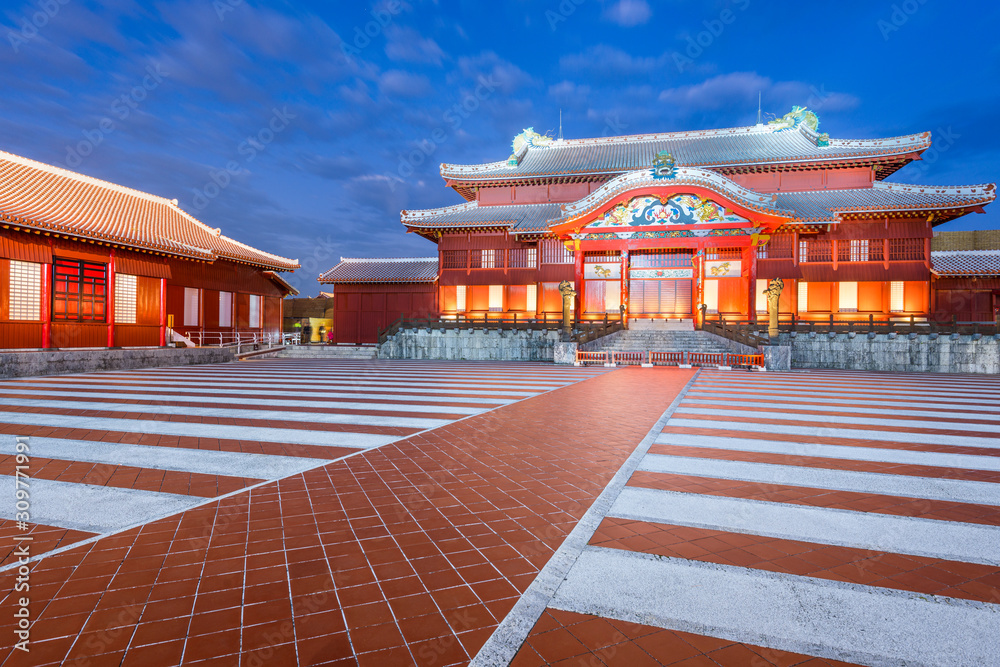 Historic Shuri Castle of Okinawa, Japan