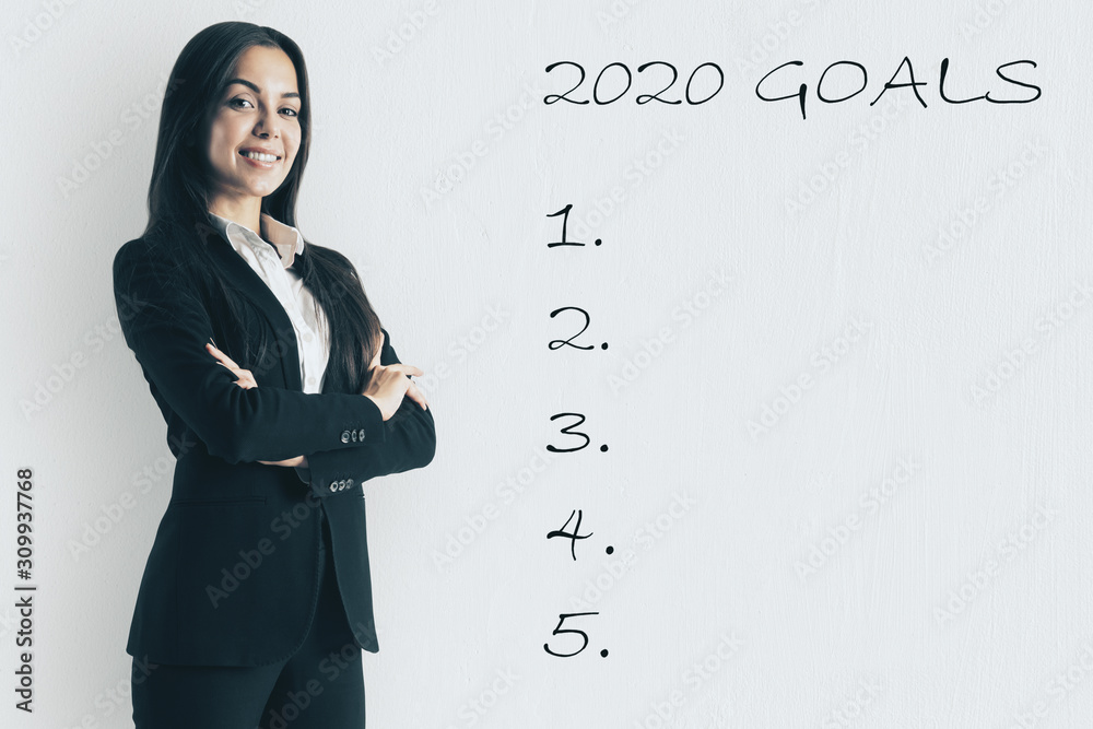 快乐女商人和2020年目标清单