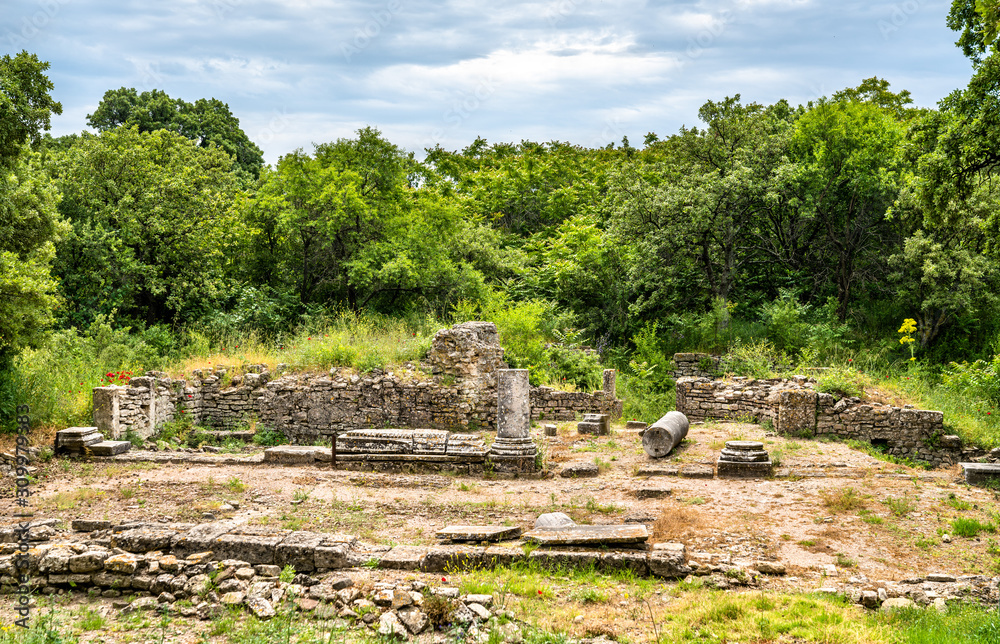 Ancient City of Troy in Turkey