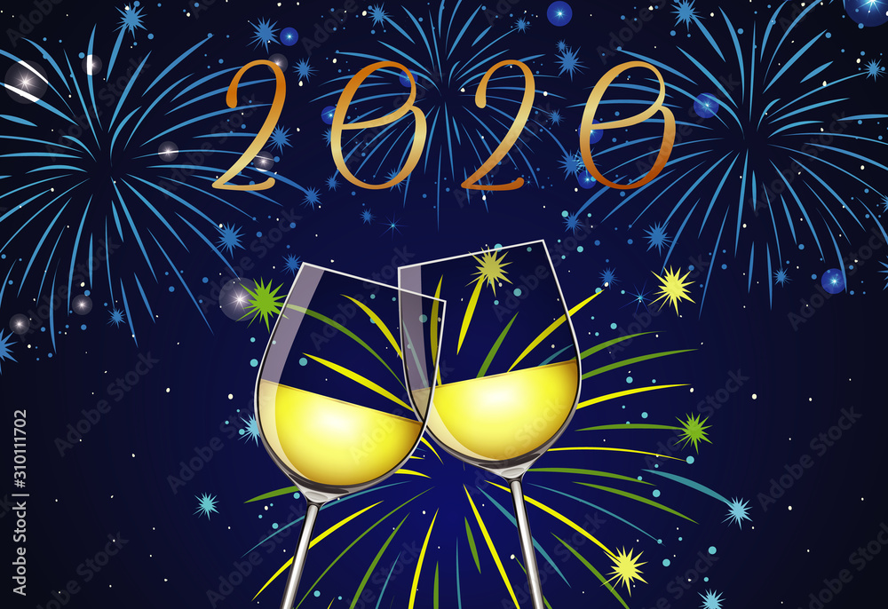 2020新年海报设计