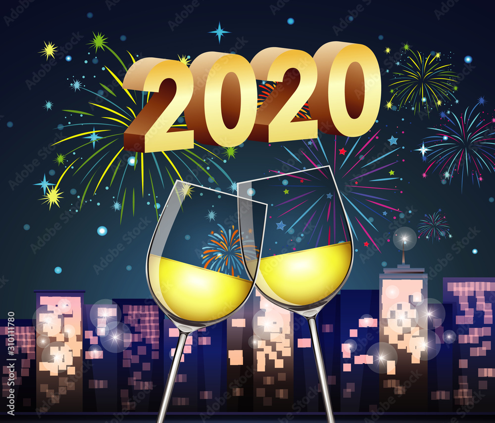 2020新年海报设计