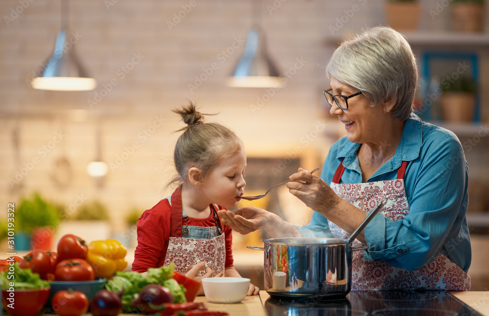 自制食品和小帮手