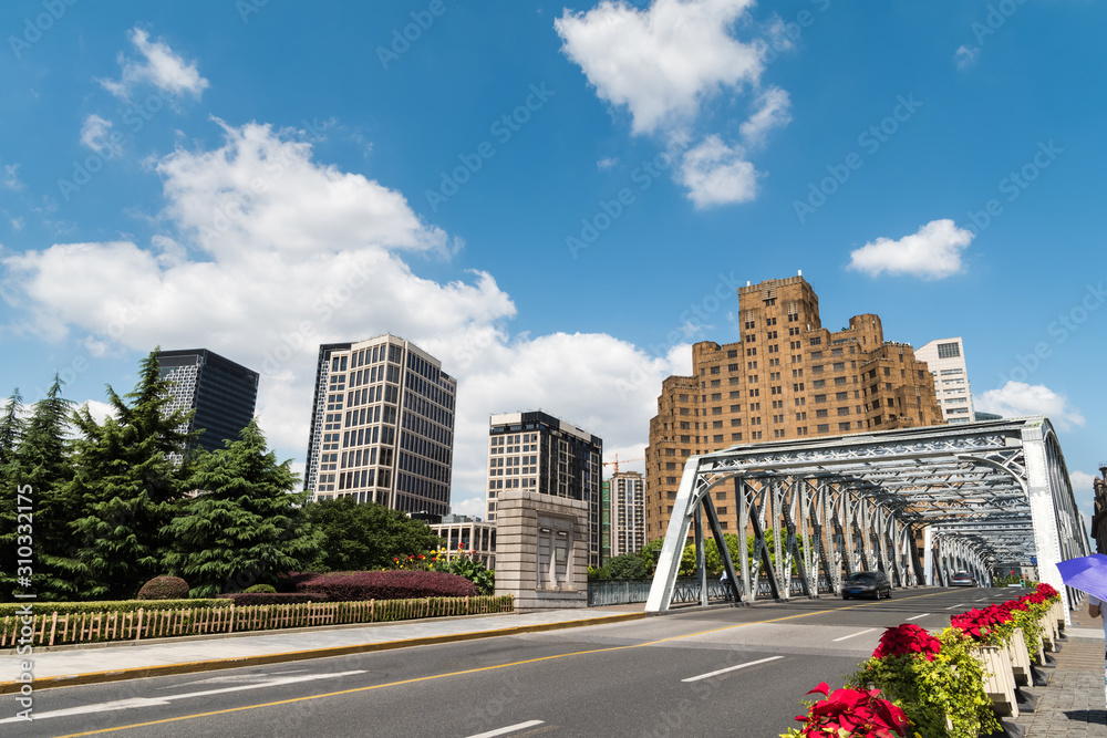 garden bridge of shanghai