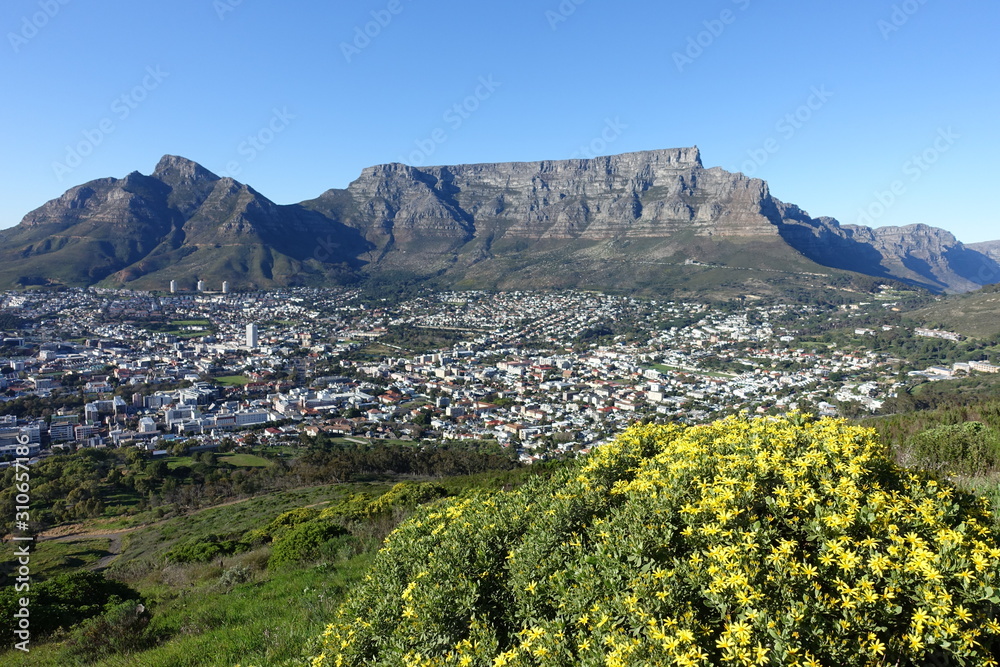 Tafelberg, Kapstadt, Südafrika