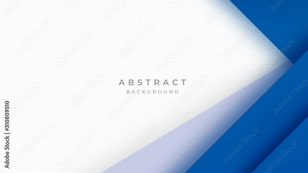 Blue abstract background for presentation design. Suit for business and corporate