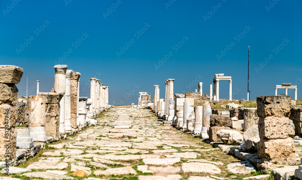 Laodicea on the Lycus, an archaeological site in western Turkey