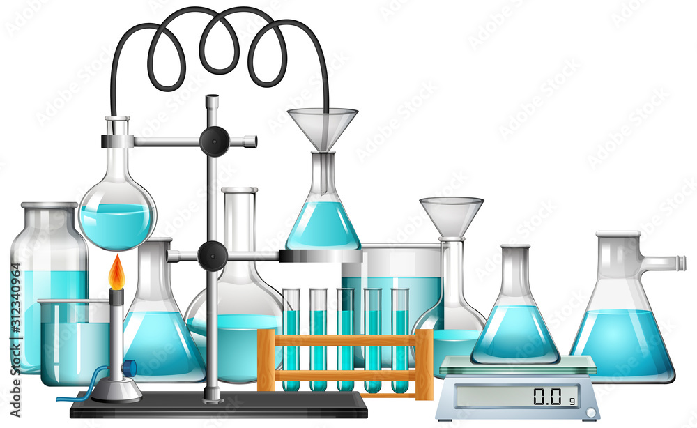 白底科学设备