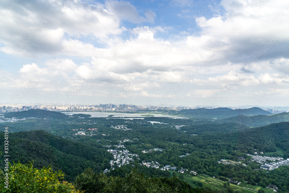 中国杭州西湖景观