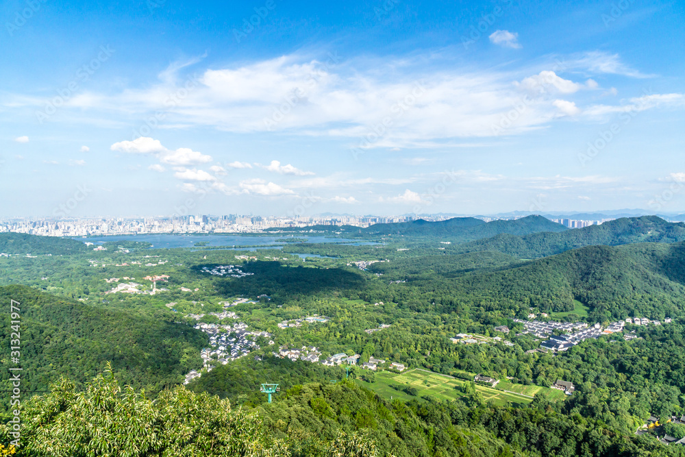 中国杭州西湖景观