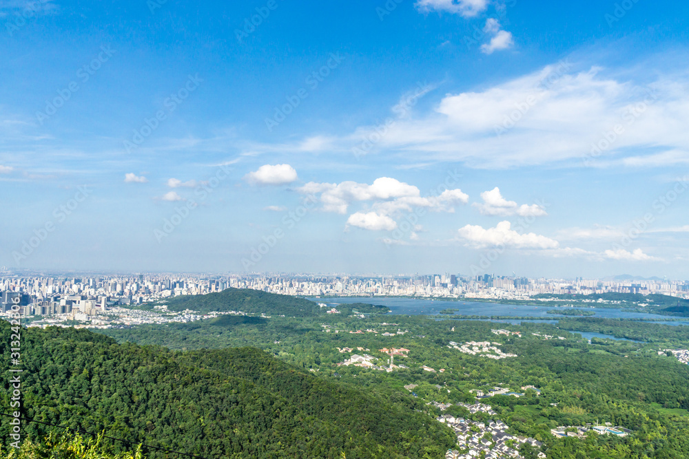 中国杭州西湖景观