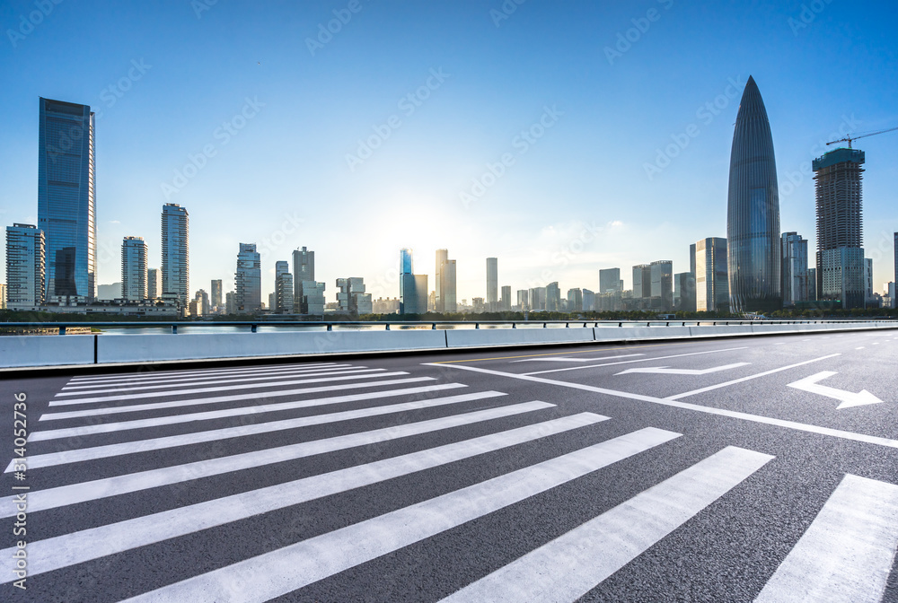 通往城市的道路