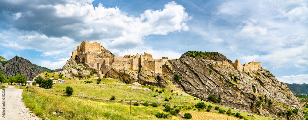 Yeni Kale, a castle in Kahta, Turkey