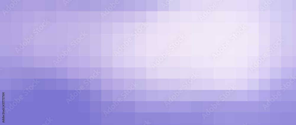 Abstract digital technology mosaic squares gradient background