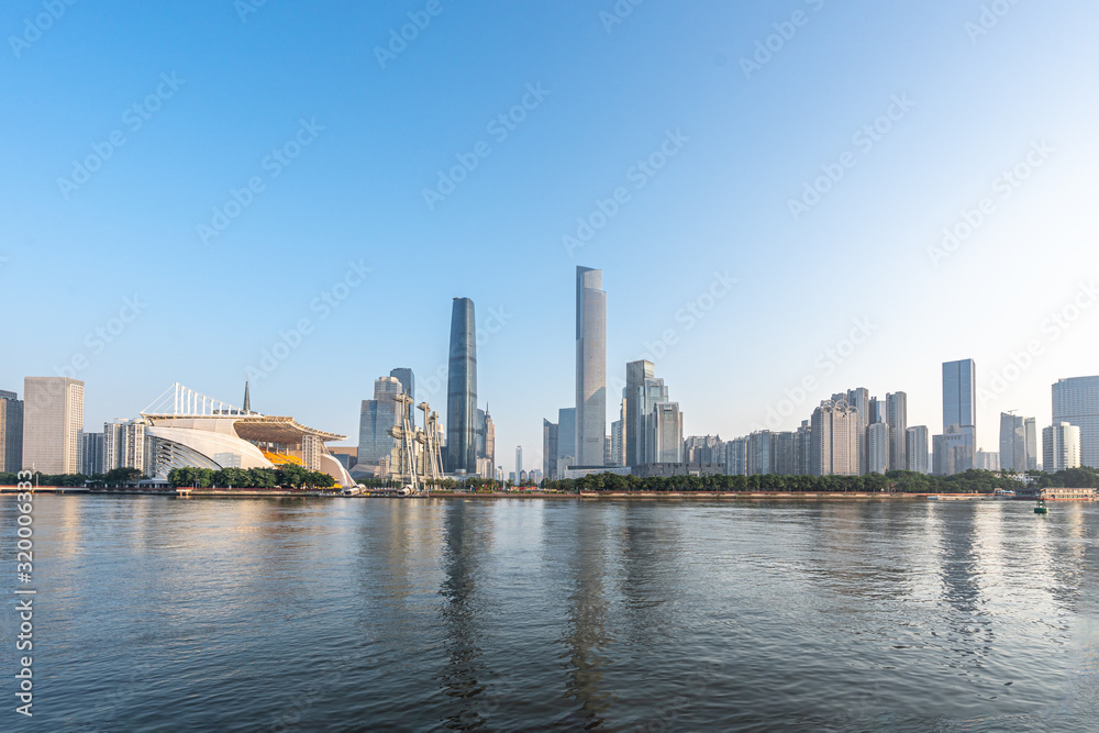 guangzhou skyline