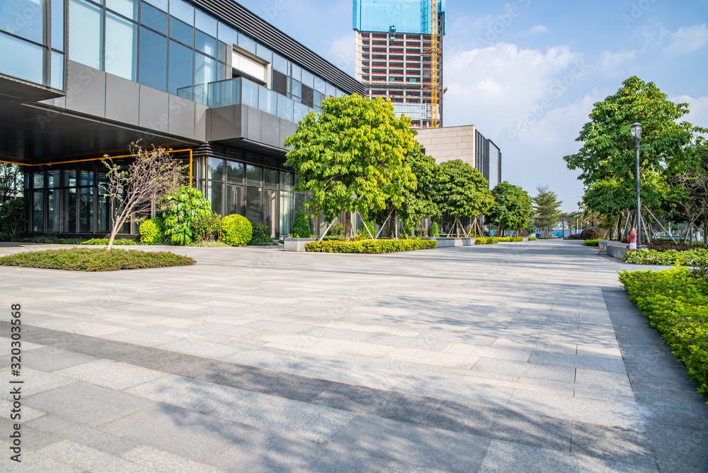 Commercial Street Plaza, Nansha District, Guangzhou, China